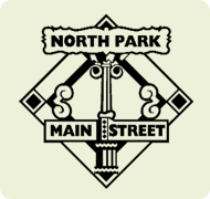 north park main st. logo
