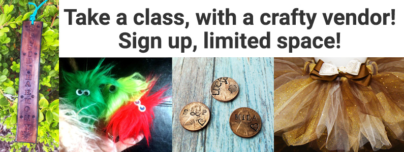 Sign up for craft workshops at the Festival of the Arts